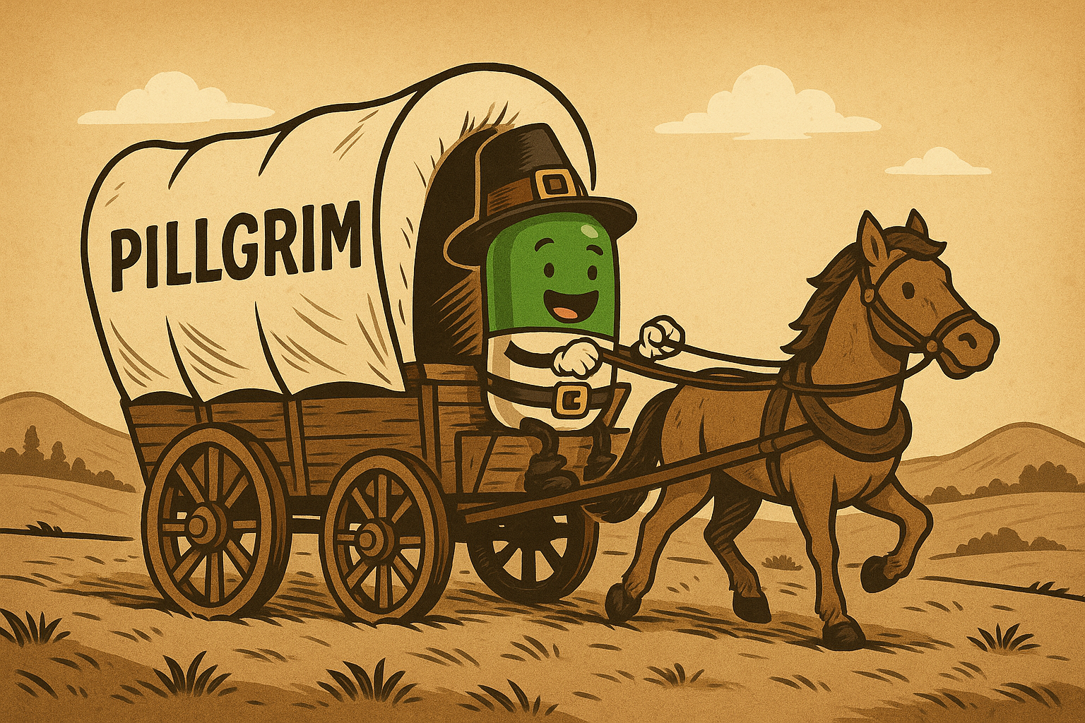 PILLGRIM driving the liquidity wagon